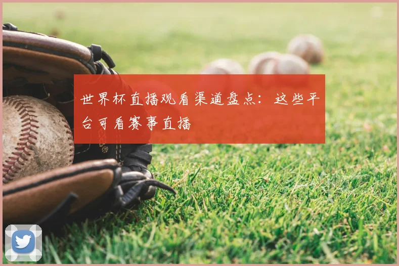 世界杯直播观看渠道盘点:这些平台可看赛事直播